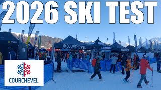 2026 SKI TEST - COURCHEVEL LE PRAZ  S09E06 4K