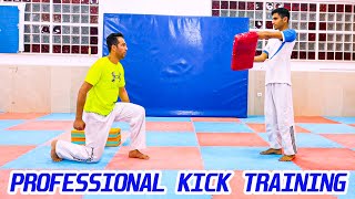 How To Get Fast taekwondo Kicks | Kick in Sparring | How to Kick Faster | Improve Kicking Speed