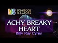 ACHY BREAKY HEART - BILLY RAY CYRUS KARAOKE