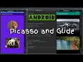 Android _ Picasso and Glide, Using libraries in Android