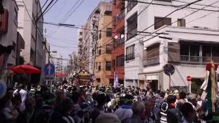 小野照崎神社のお祭り（２０１６）