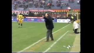 Milan-Parma 2000/01 autogoal di Thuram regolare annullato e gol del 2-2 in triplo fuorigioco