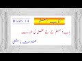 baab 14 ilm kay lie aqal ki zarurt hai by farhat hashmi