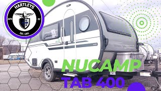 2022 Nucamp T@B 400 walkthrough with Dustin Hartleys RV