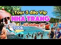 549. Nha Trang - Tour 3 đảo Vip Bãi Tranh Làng Chài Hòn Tằm có gì? Lịch trình chi tiết, giá mới nhất