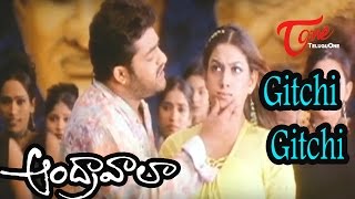 Andhrawala Songs - Gitchi Gitchi - Jr. NTR - Rakshita
