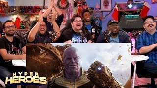 Avengers: Infinity War  Trailer Reaction!