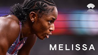 The Triple Crown - Melissa Jefferson-Wooden | World Athletics Championships Tokyo 25