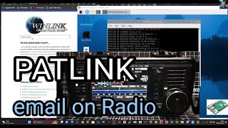 PATLINK - EMAIL over RADIO - EASY INSTALL RASPBERRY PI,  Part 1