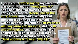 My Landlord Filed an EvictionâUntil the Court Clerk Said âThat Address Isnât Even YOURS â