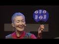 now it is time to get your own wings 若宮 正子 at tedxtokyo 2014