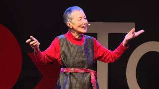 Now it is time to get your own wings: 若宮 正子 at TEDxTokyo 2014