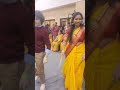 Bathukamma celebrations #shorts #dance #telangana #bathukamma #fyp #viral