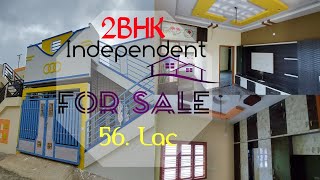 Near Horamavu 2BHK Independent House For Sale In Bangalore. Olive's Vlog.