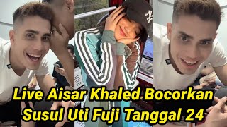 AISAR KHALED BOCORKAN KETEMU UTI FUJI DI DEPAN IBU IBU