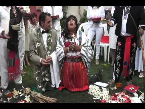 CEREMONIA MAYA: BODA - YouTube