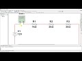 Simulation of Kirchhoff Voltage Law (KVL) using Multisim