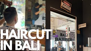 A HAIR CUT IN BALI? We visited the most rated barber and this is what happened...