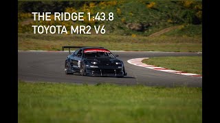 The Ridge Motorsports Park Toyota MR2 V6 1:43.8