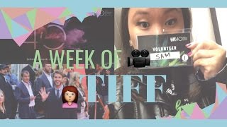 Volunteering at TIFF and Celebrity Sighting  | 2015