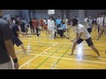 2012年スポーツチャンバラ全日本学生新人両手