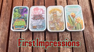 Galen’s Games Mint Tin Series First Impressions