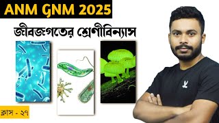 What is Biological classification ? ANM GNM 2025