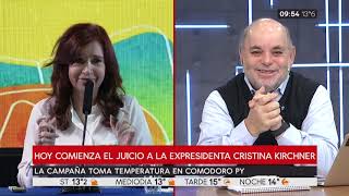 Arranca el juicio a CFK por la obra pública