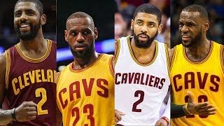 Kyrie Irving Request TRADE from Cleveland Cavaliers DONE with Lebron James
