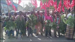 రాయచోటి : 11వ రోజుకీ చేరుకున్న మునిసిపల్ కార్మికుల సమ్మె