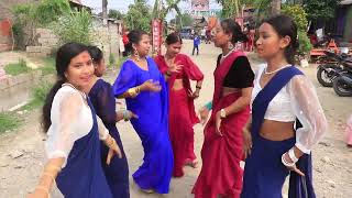 Hai Garmi ll Tharu Wedding dance ll kathar chitwan