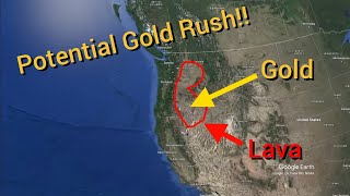 Gold Deposits Under Miles Of Lava \u0026 Lost Fortunes To Be Uncovered In The High Desert