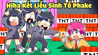 HIHA QUAY TRỞ LẠI KẾT LIỄU CĂN CỨ SINH TỐ PHAKE TRONG MINECRAFT* HIHA VS SINH TỐ PHAKE 🤣