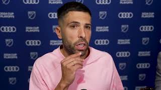 MESSI e Inter Miami: Jordi Alba habla del DOLOR de ser ELIMINADOS tras derrota vs Atlanta United