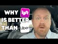Why Driving Lyft is BETTER than Uber in 2024!