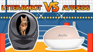 ChillX AutoEgg VS Litter-Robot 3 Connect | Which Self Cleaning Litter Box Is The Best?