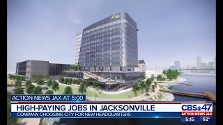 Bringing high-paying jobs to Jacksonville