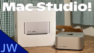 Apple Mac Studio (2022, M1 Max) Unboxing and First Impressions