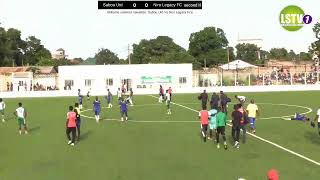 Brikama Summer Nawettan: Sabou Utd vs Niro Legacy FC