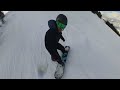 insta360 camera and snowboarding banff sunshine village 2025