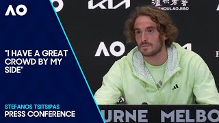 Stefanos Tsitsipas Press Conference | Australian Open 2024 First Round