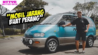 ADA KESENANGAN SENDIRI ! SERENA C23 MODIFIKASI 90S MODE .