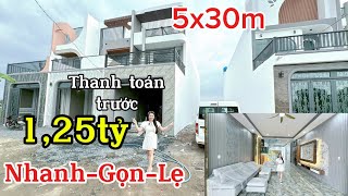 ✅Kim Thủy hỗ trợ 1,25tỷ nhận nhà 5x30m NHANH-GỌN-LẸ đường nhựa 2 xe tải tránh nhau!Sổ Hồng Hoàn Công