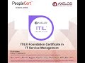 ITIL V4 Foundation Exam questions Part 1/4