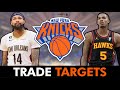 NEW Knicks Trade Targets Ft. Dejounte Murray & Brandon Ingram | NY Knicks Rumors