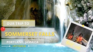 Our Trip to Sommerset Falls in Portland, Jamaica | Life Tour Ja