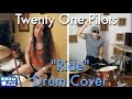Twenty One Pilots - "Ride" Drum Cover FT. J-Burd's Beats