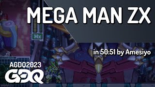 Mega Man ZX by Amesiyo in 50:51 - Awesome Games Done Quick 2023