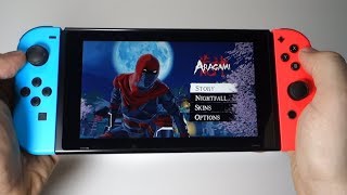 Aragami: Shadow Edition Nintendo Switch gameplay