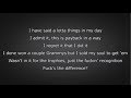 Eminem - Lucky You (ft. Joyner Lucas) (Lyrics)